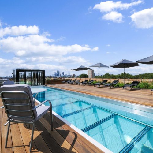 Rooftop pool 13 Warehaus